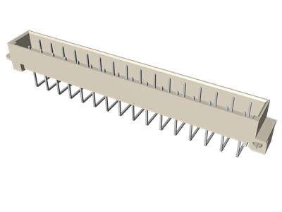 卓能歐式連接器產品系列