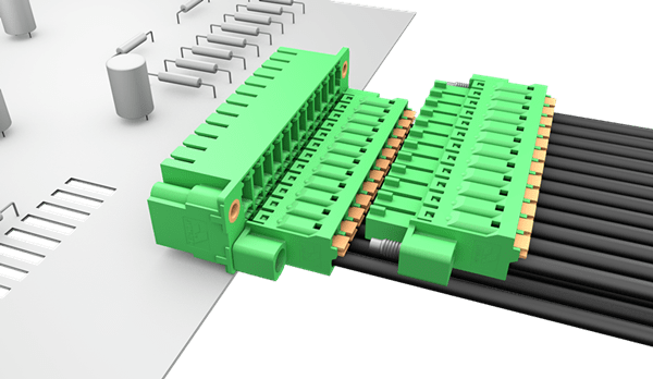 插拔式接線端子插座ST1LDF-381 插拔式接線端子插座ST1LDF-381